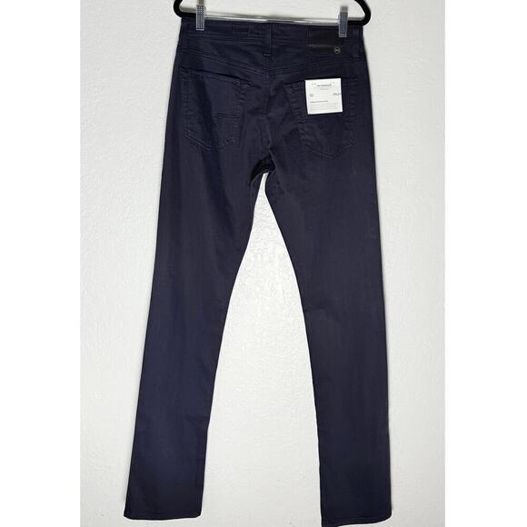 AG Adriano Goldschmied Men's The Graduate Tailored Leg Sueded Stretch Sateen NWT - Picture 4 of 11